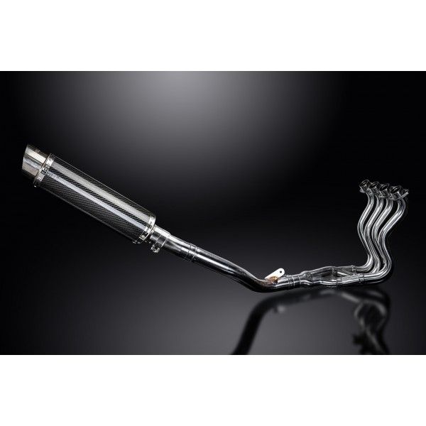 Delkevic volledig systeem Round Carbon 350mm - GSX-R1000 (2012-2016)