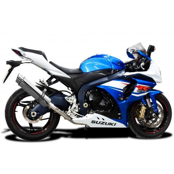 Delkevic volledig systeem Round RVS 350mm - GSX-R1000 (2012-2016)