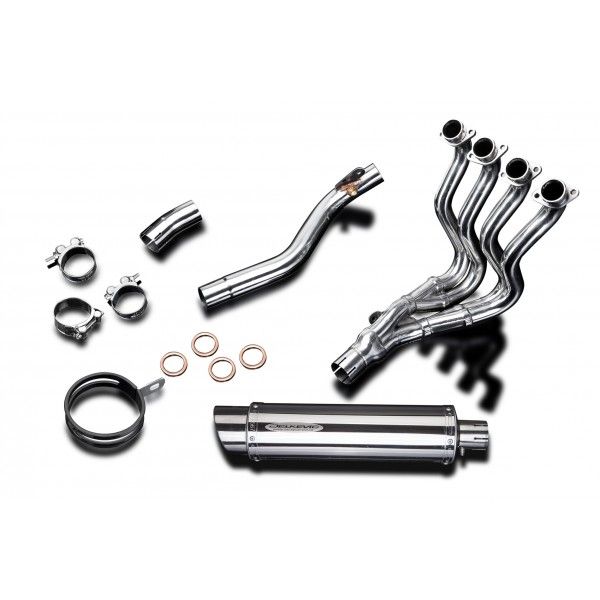 Delkevic volledig systeem Round RVS 350mm - GSX-R1000 (2012-2016)