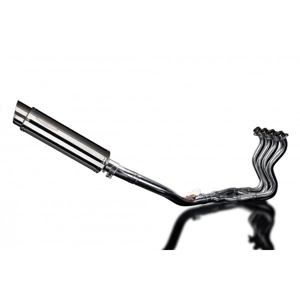 Delkevic volledig systeem Round RVS 350mm - GSX-R1000 (2012-2016)