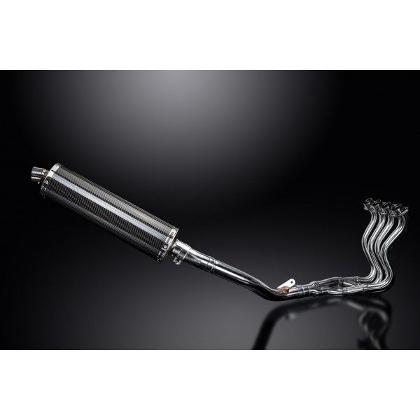Delkevic volledig systeem Oval Carbon 450mm - GSX-R1000 (2012-2016)