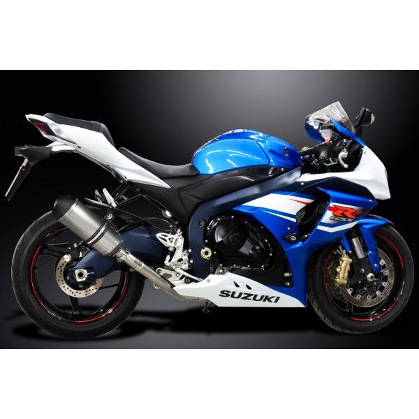 Delkevic volledig systeem X-Oval Titanium 260mm - GSX-R1000 (2012-2016)