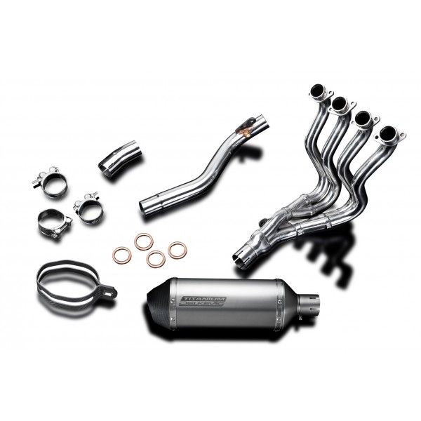 Delkevic volledig systeem X-Oval Titanium 260mm - GSX-R1000 (2012-2016)