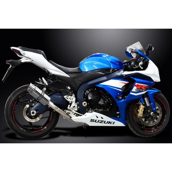 Delkevic volledig systeem Round RVS 200mm - GSX-R1000 (2012-2016)