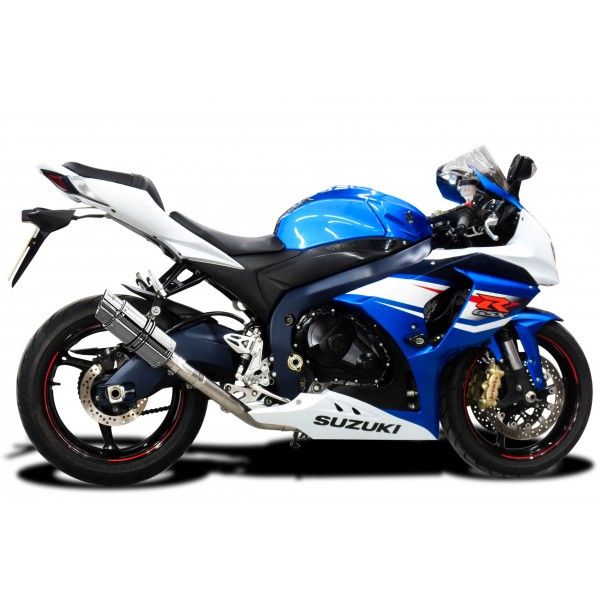 Delkevic volledig systeem Round RVS 200mm - GSX-R1000 (2012-2016)