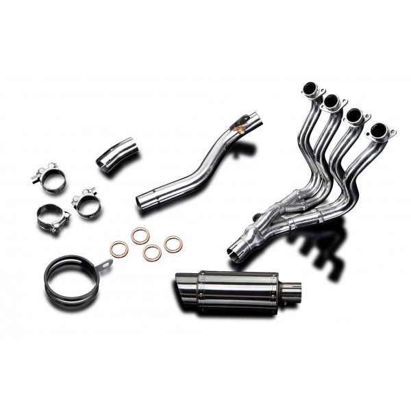 Delkevic volledig systeem Round RVS 200mm - GSX-R1000 (2012-2016)