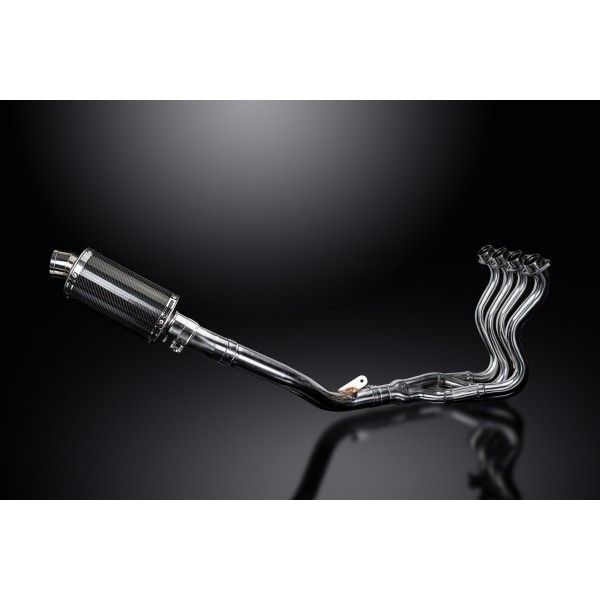 Delkevic volledig systeem Oval Carbon 225mm - GSX-R1000 (2012-2016)