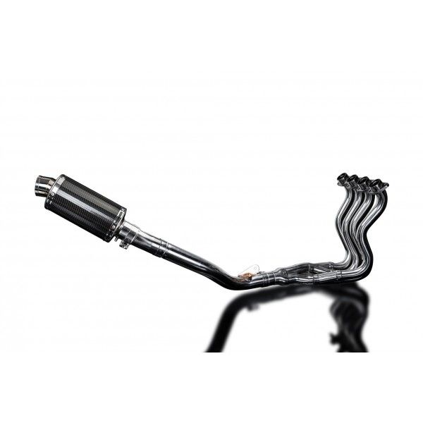 Delkevic volledig systeem Oval Carbon 225mm - GSX-R1000 (2012-2016)