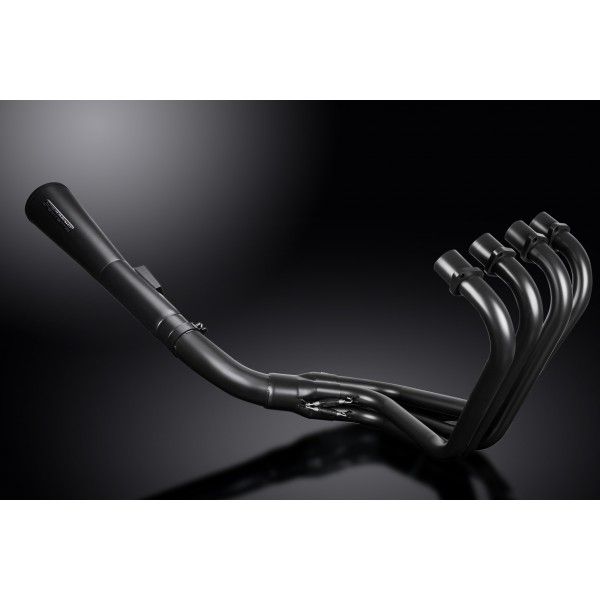 Delkevic volledig systeem Megaphone RVS 550mm - Z1100A Shaft (1981-1983)