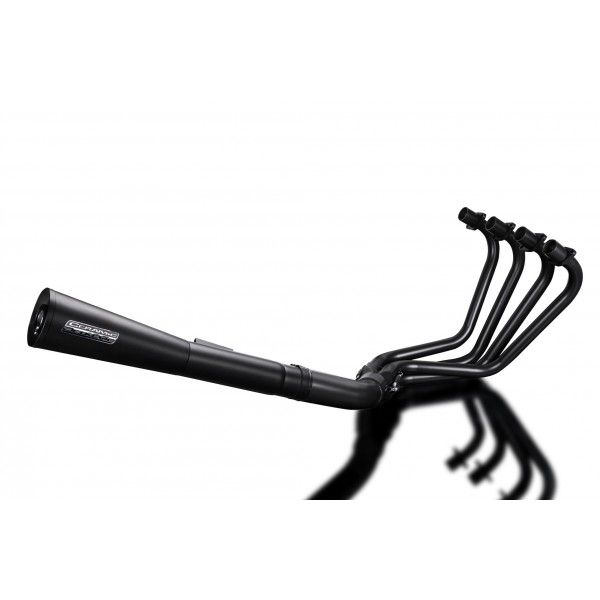 Delkevic volledig systeem Megaphone RVS 550mm - Z1100A Shaft (1981-1983)