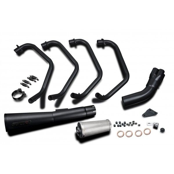 Delkevic volledig systeem Megaphone RVS 550mm - Z1-R (1979-1980)