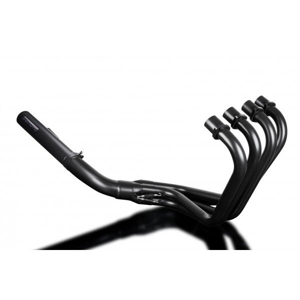 Delkevic volledig systeem Short Straight RVS 350mm - CSR1000 (KZ1000M) (1981-1982)