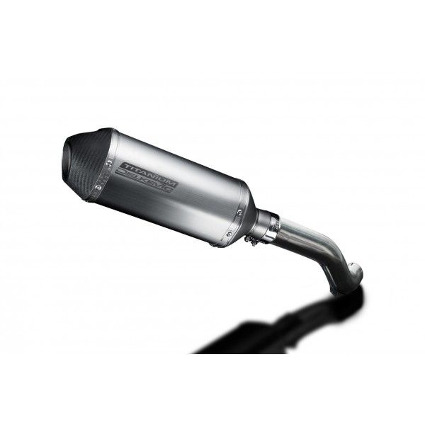 Delkevic slip-on kit X-Oval Titanium 260mm - VFR800Fi (1998-2001)