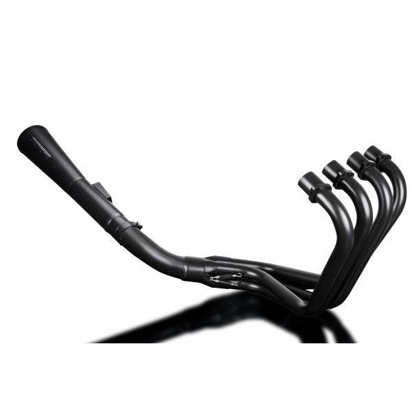 Delkevic volledig systeem Megaphone RVS 550mm - KZ1000LTD (1977-1980)