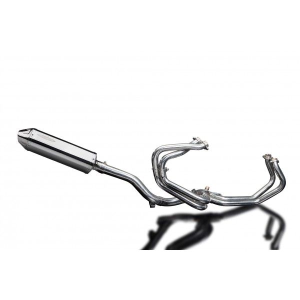 Delkevic volledig systeem Tri-Oval RVS 320mm - VFR800 (1998-2001)