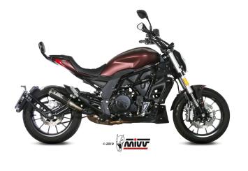 Mivv MK3 Carbon Einddemper met E-keur Benelli 2019 > 2024