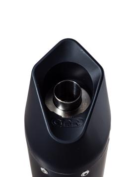GPR Furore Nero Dubbele Slip-on Einddemper Set met E-keur Honda VTR 1000 F Firestorm SC36 1997 - 2007