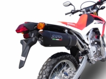 GPR Furore Nero Volledig Uitlaatsysteem met E-keur incl. Katalysator Honda CRF 250 L 2013 > 2016