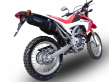 GPR Furore Nero Volledig Uitlaatsysteem met E-keur incl. Katalysator Honda CRF 250 L 2013 > 2016