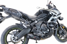 GPR Furore Nero Volledig Uitlaatsysteem met E-keur incl. Katalysator Kawasaki Versys 650 2015 > 2016
