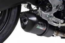 GPR Furore Nero Volledig Uitlaatsysteem met E-keur incl. Katalysator Yamaha MT-09 / FZ-09 2014 > 2016