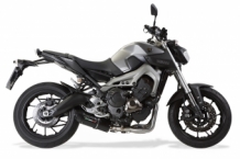GPR Furore Nero Volledig Uitlaatsysteem met E-keur incl. Katalysator Yamaha MT-09 / FZ-09 2014 > 2016