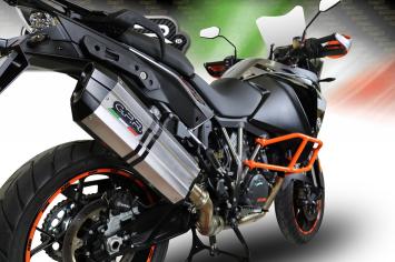 GPR Sonic Titanium Slip-on Einddemper met E-keur KTM 1090 Adventure 2017 - 2020