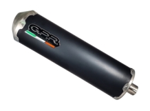GPR Evo4Road RVS Slip-on Einddemper met E-keur Yamaha X-Max 125 2006 - 2016
