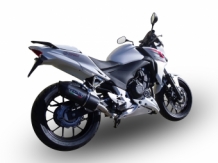 GPR Furore Nero Slip-on Einddemper met E-keur Honda CB 500 F 2013 > 2015