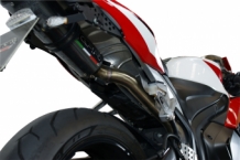 GPR Tiburon Titanium Einddemper met E-keur Honda CBR600RR 2003 > 2004