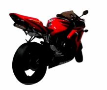 GPR Deeptone RVS Slip-on Einddemper met E-keur Honda CBR 1000 RR 2004 > 2007