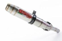GPR Deeptone RVS Slip-on Einddemper met E-keur Honda CBR 1000 RR 2004 > 2007
