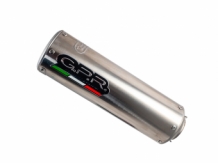 GPR M3 RVS Dubbele Slip-on Einddemper Set met E-keur Yamaha FZ-6 Fazer / S1 / S2 2004 > 2013