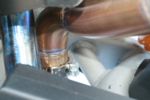 GPR GPE Anniversary Poppy Metal Carbon Slip-on Einddemper met E-keur Moto Morini Gran Passo 2008 > 2011