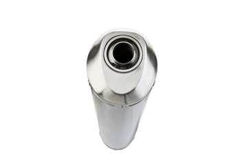 GPR Satinox Slip-on Einddemper met E-keur Moto Guzzi Stelvio 1200 4V 2008 > 2010