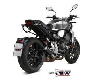 Mivv MK3 Carbon Einddemper met E-keur Honda CB 1000 R 2018 > 2024