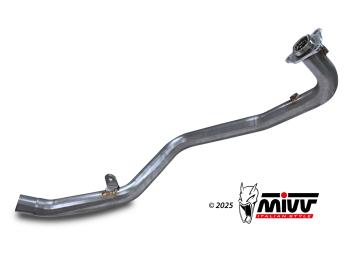 Mivv RVS Decat Voorbochten Honda Forza 750 2021 - 2025