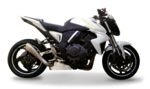 HP Corse Hydroform RVS Slip-on Einddemper met E-keur Honda CB 1000 R 2008 - 2015