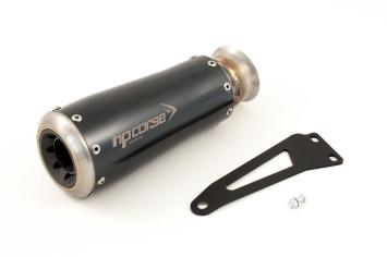 HP Corse GP-07 Black Edition Einddemper zonder E-keur KTM 1290 Superduke GT 2016 - 2021