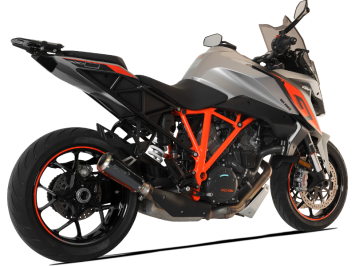 HP Corse GP-07 Black Edition Einddemper zonder E-keur KTM 1290 Superduke GT 2016 - 2021
