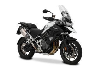 HP CORSE SPS CARBON 350 TITANIUM einddemper met E-keur voor Triumph Tiger 1200 GT / Rally 2022-2025