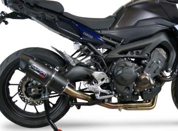 GPR Furore Evo4 Nero Compleet Uitlaatsysteem met E-keur incl. Katalysator Yamaha MT-09 / FJ-09 2021 - 2023