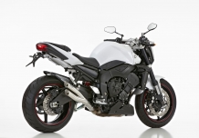 Hurric Pro 2 RVS Einddemper met E-keur Yamaha Fazer FZ1 / Fazer 2006 - 2015