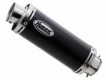 Hurric Supersport Aluminium Black Bolt-on Einddemper met E-keur Suzuki GSF 1200 Bandit 1996 - 2000