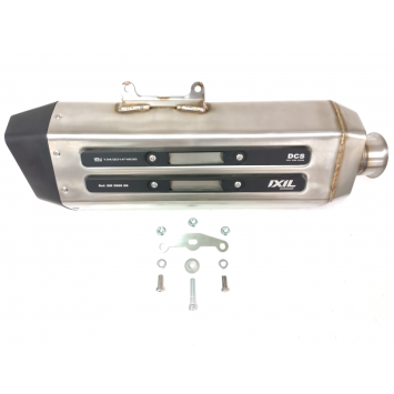 IXIL MXT RVS Einddemper met E-keur KTM 1090 Adventure 2017 - 2020