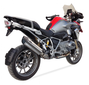 IXIL Hexoval Xtrem Evolution RVS Einddemper met E-keur BMW R 1200 GS / Adventure 2013 - 2016