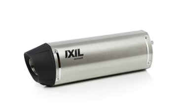 IXIL Hexoval Xtrem Evolution RVS Einddemper Set met E-keur Honda VTR 1000 F 1997 2006