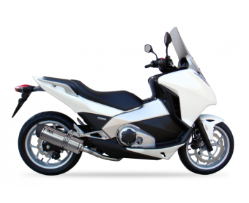 IXIL Hexoval Xtrem Evolution RVS Einddemper met Euro4 Keuring Honda Integra 750 2016 >