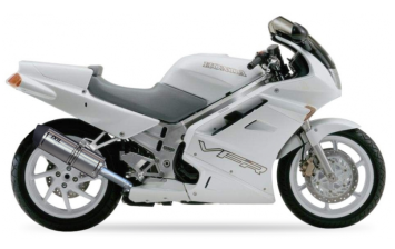 IXIL Hexoval Xtrem Evolution RVS Einddemper met E-keur Honda VFR 750 F 1990 1993