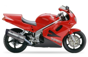 IXIL Hexoval Xtrem Evolution RVS Einddemper met E-keur Honda VFR 750 1994 1997